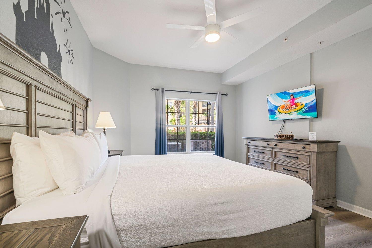 Two-Bedroom Family Room